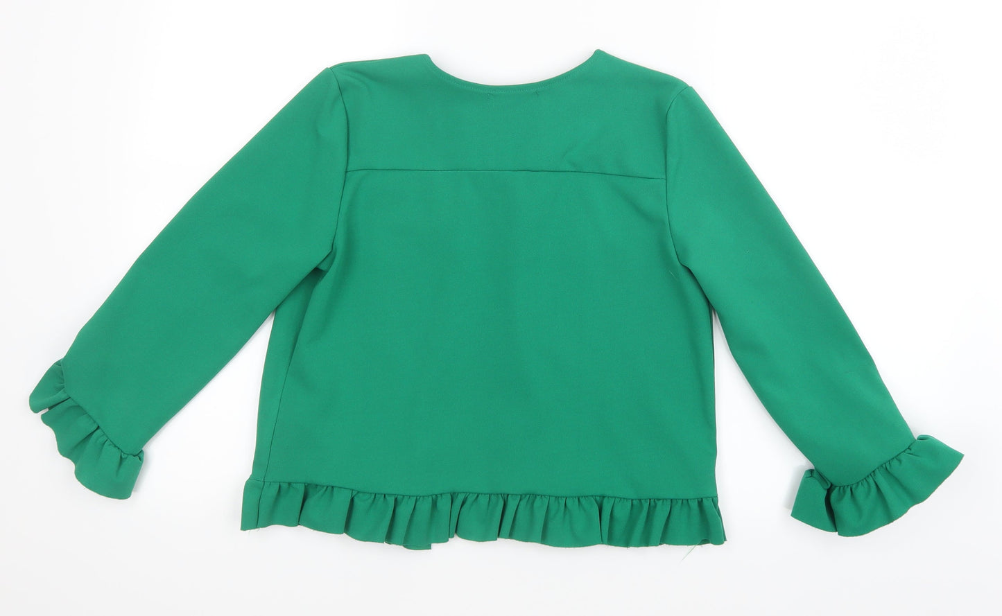 Womens UK Size 10 New Look Green Jacket