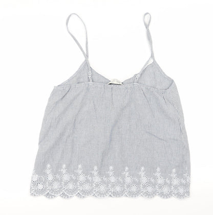 Womens UK Size 10 love to lounge Blue Camisole Tank