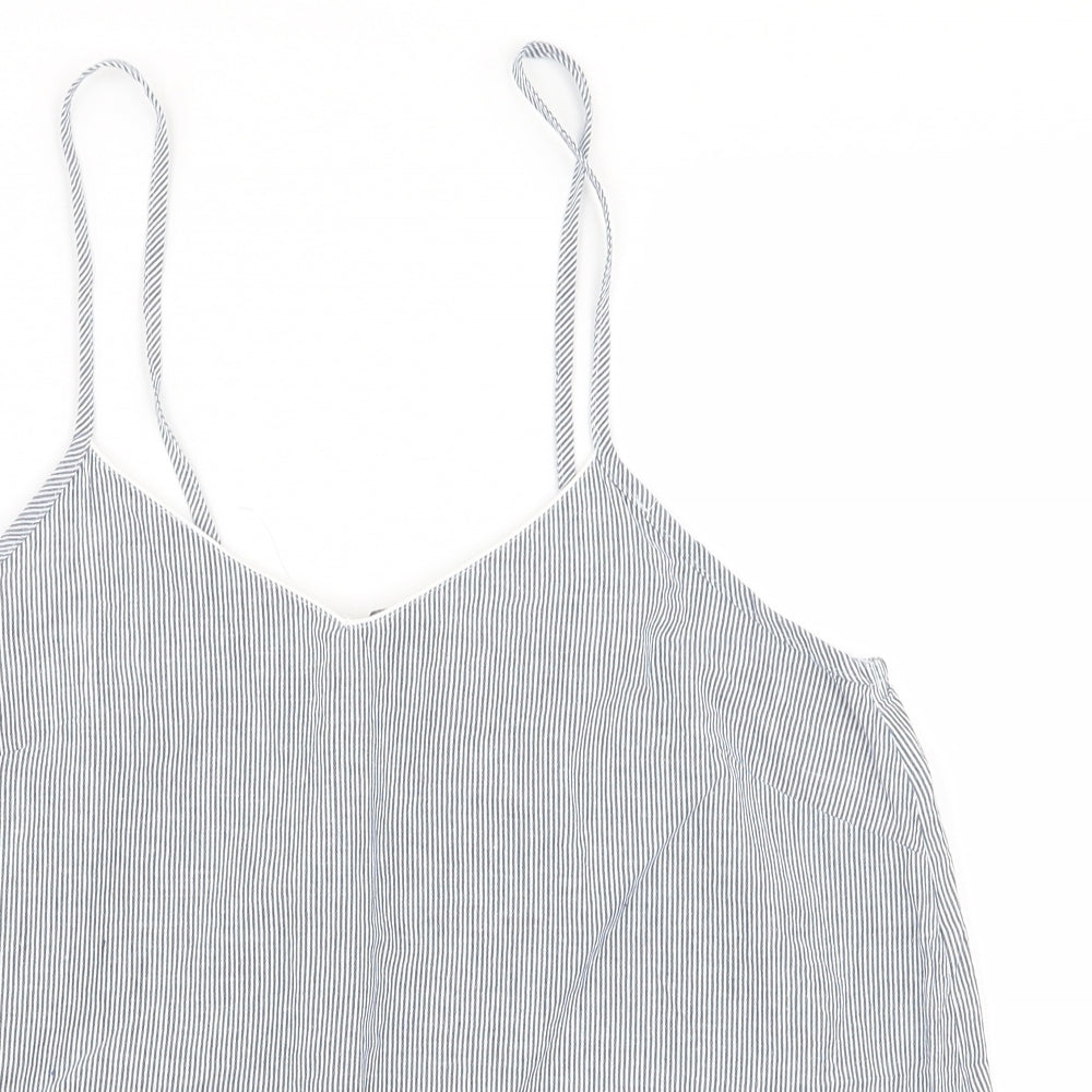 Womens UK Size 10 love to lounge Blue Camisole Tank