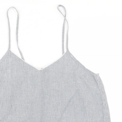 Womens UK Size 10 love to lounge Blue Camisole Tank