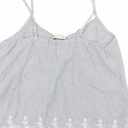 Womens UK Size 10 love to lounge Blue Camisole Tank