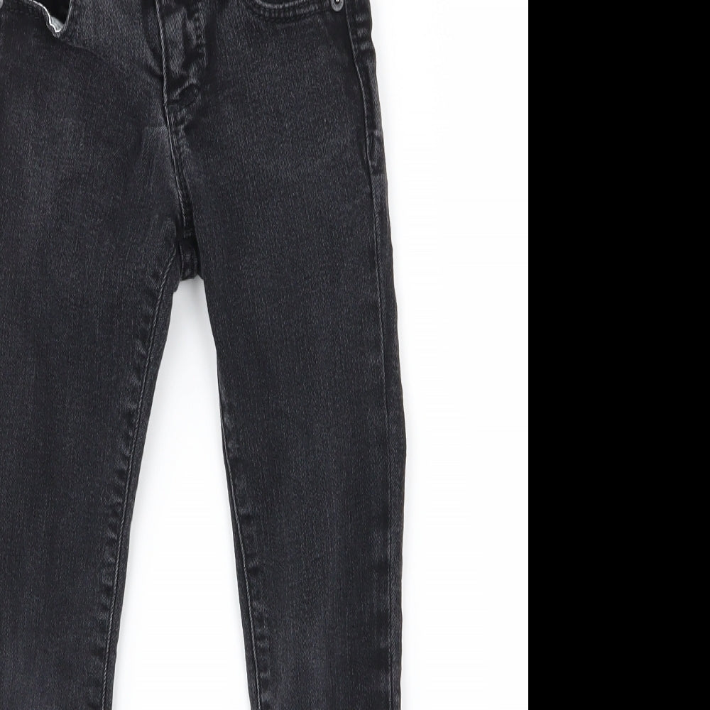 Gap Girls Black   Skinny Jeans Size 6 Years