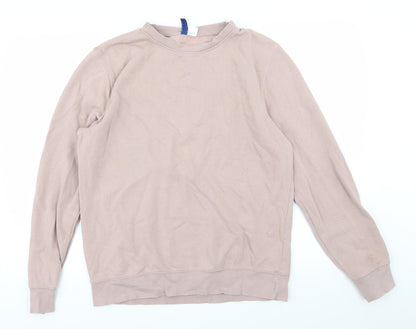 Divided by H&M Womens Pink   Pullover Jumper Size M