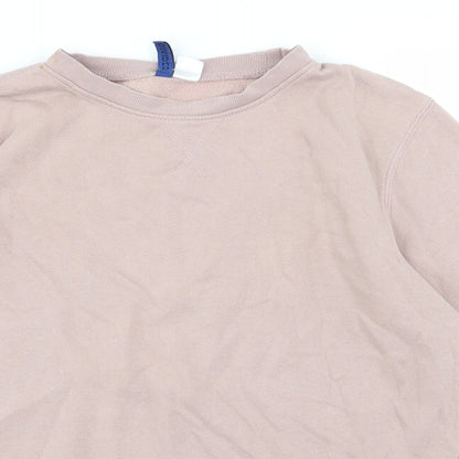 Divided by H&M Womens Pink   Pullover Jumper Size M