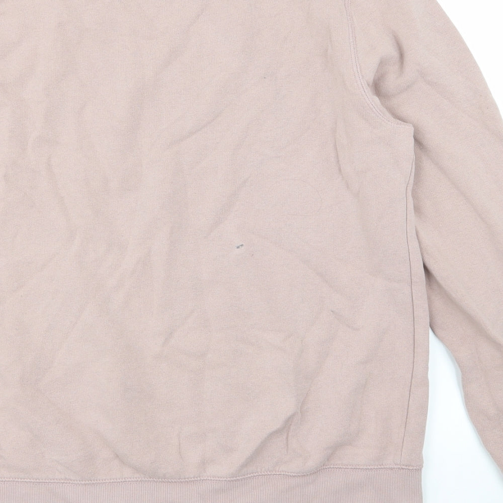 Divided by H&M Womens Pink   Pullover Jumper Size M