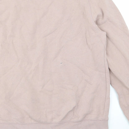 Divided by H&M Womens Pink   Pullover Jumper Size M