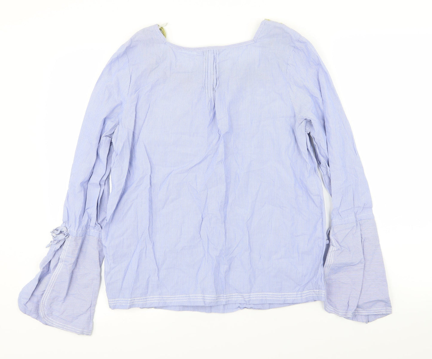 Womens UK Size 10 NEXT Blue Basic T-Shirt