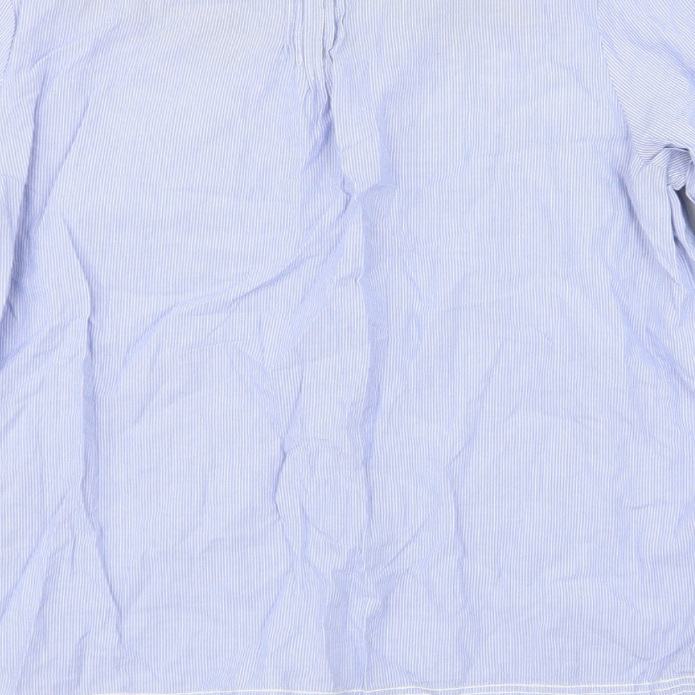 Womens UK Size 10 NEXT Blue Basic T-Shirt