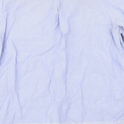 Womens UK Size 10 NEXT Blue Basic T-Shirt
