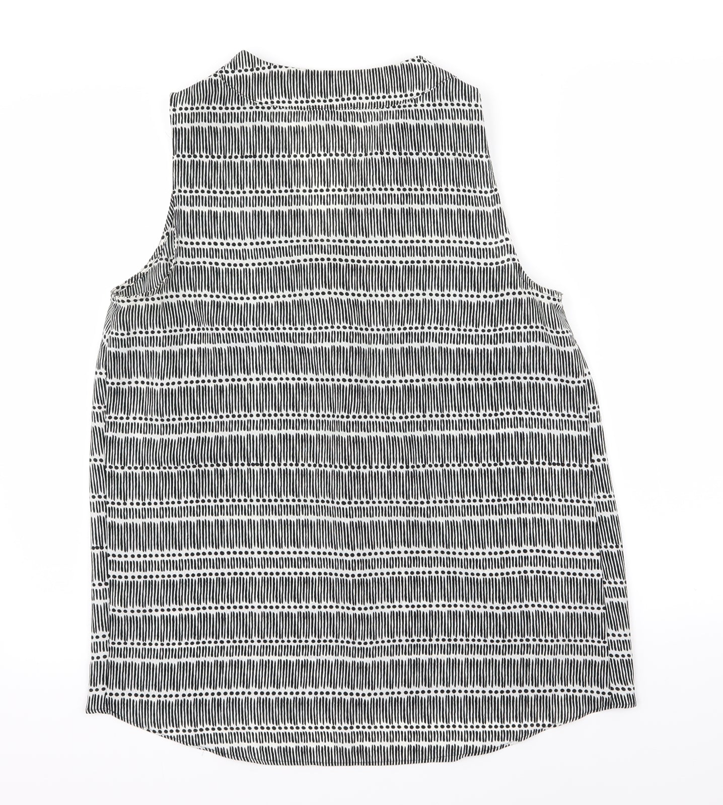 Papaya Womens Multicoloured Geometric  Basic Blouse Size 12