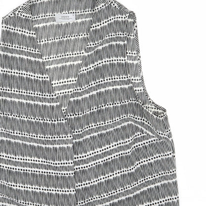 Papaya Womens Multicoloured Geometric  Basic Blouse Size 12