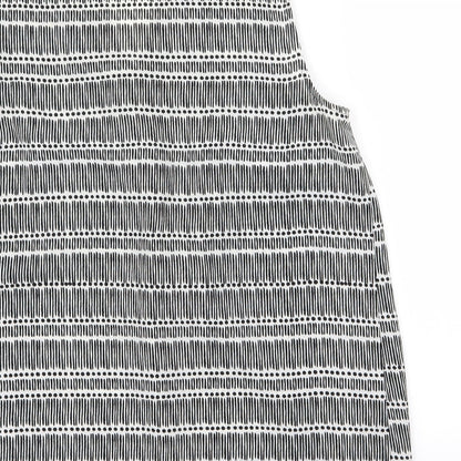 Papaya Womens Multicoloured Geometric  Basic Blouse Size 12