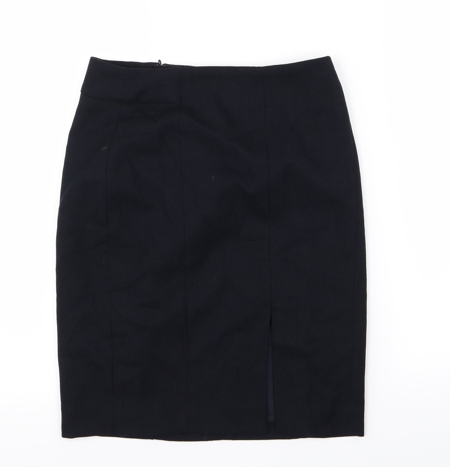 H&M Womens Blue   A-Line Skirt Size 8