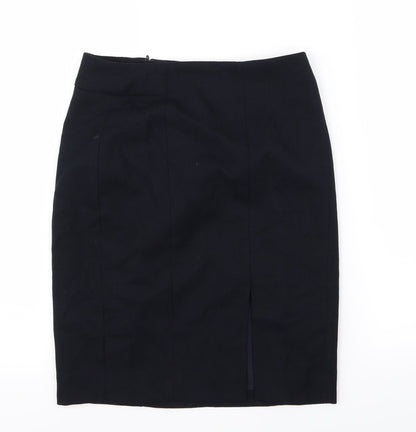 H&M Womens Blue   A-Line Skirt Size 8