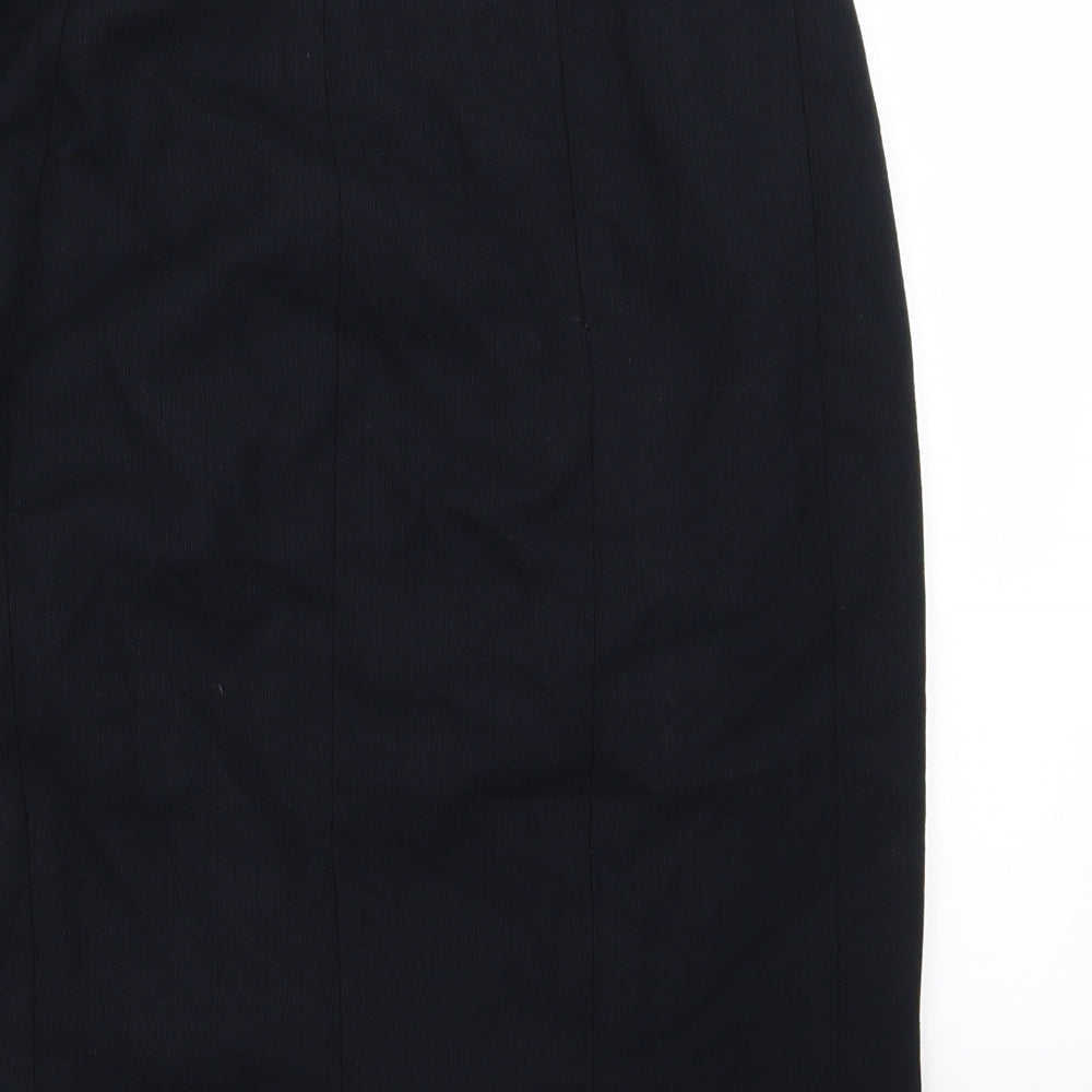 H&M Womens Blue   A-Line Skirt Size 8