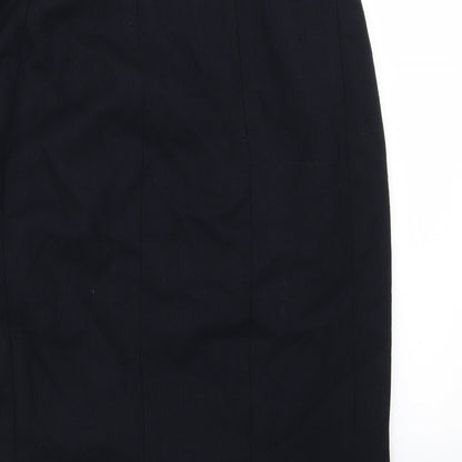 H&M Womens Blue   A-Line Skirt Size 8