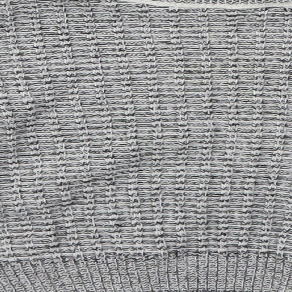 River Island Boys Grey Houndstooth  Pullover Jumper Size 0-3 Months