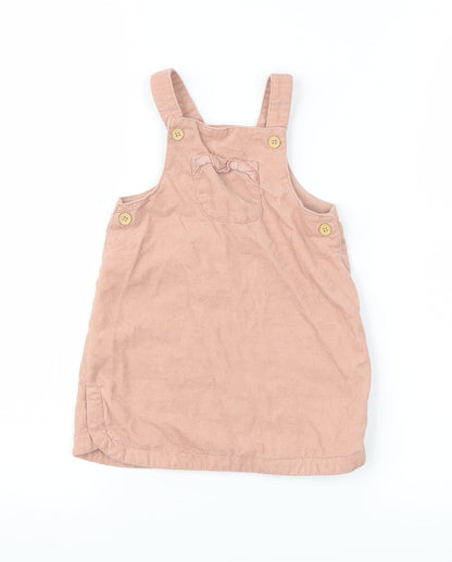 TU Baby Orange   Fit & Flare  Size 12-18 Months