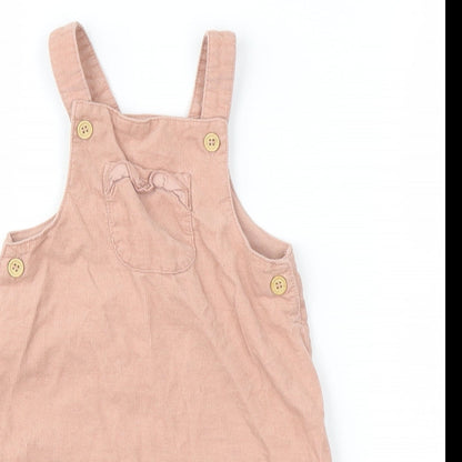TU Baby Orange   Fit & Flare  Size 12-18 Months