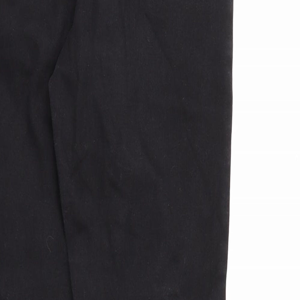 Denim &co  Womens Black Houndstooth  Skinny Jeans Size 10 L30 in