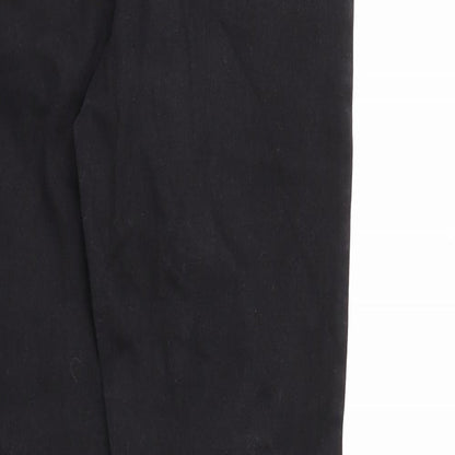 Denim &co  Womens Black Houndstooth  Skinny Jeans Size 10 L30 in