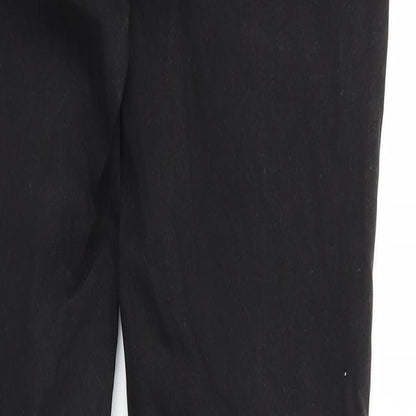 NEXT Womens Black   Skinny Jeans Size 10 L30 in