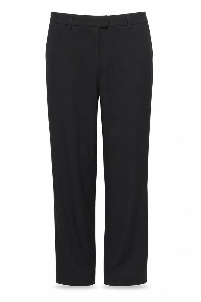 Womens UK Size 8 H&M Regular Fit  Black Trousers