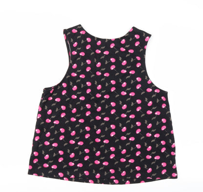 ASOS Womens Black   Basic Tank Size 10