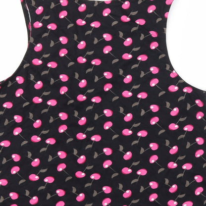 ASOS Womens Black   Basic Tank Size 10