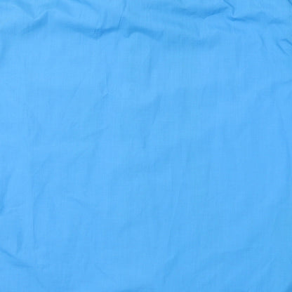 RB  collection  Mens Blue Houndstooth   T-Shirt Size L