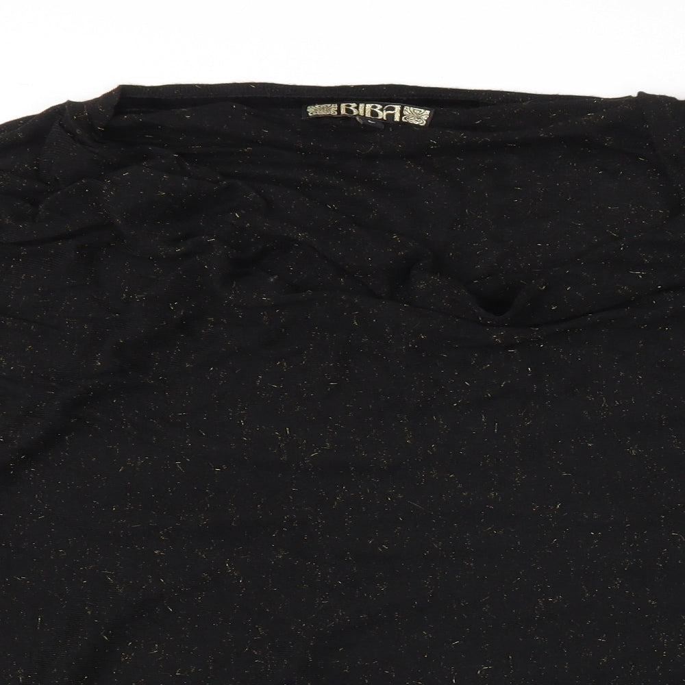 Womens UK Size  BiBA Brown Basic T-Shirt