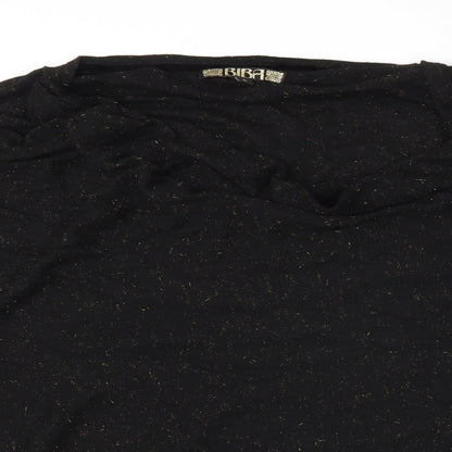 Womens UK Size  BiBA Brown Basic T-Shirt