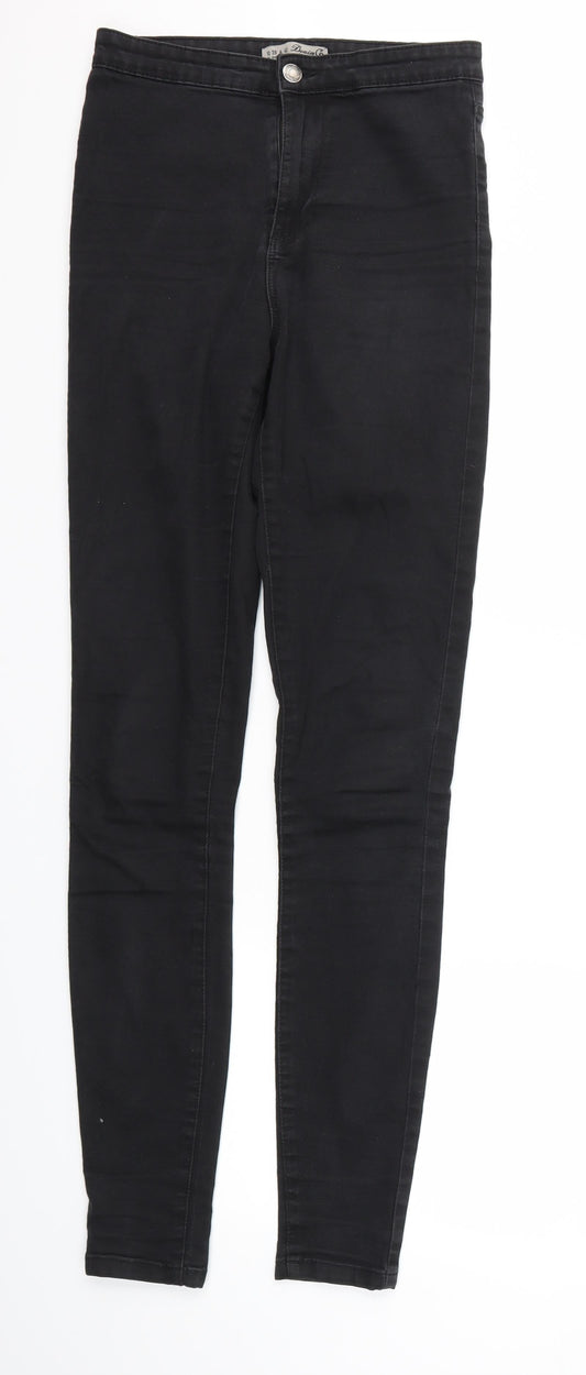 Denim &co  Womens Black   Skinny Jeans Size 10 L32 in