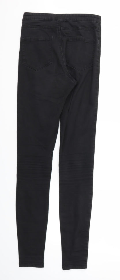 Denim &co  Womens Black   Skinny Jeans Size 10 L32 in