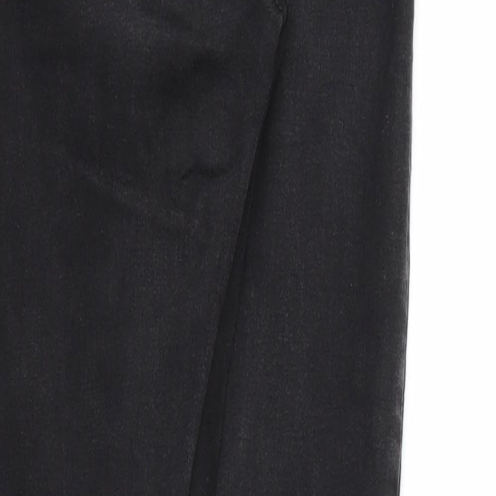 Denim & Co. Womens Black   Skinny Jeans Size 10 L31 in