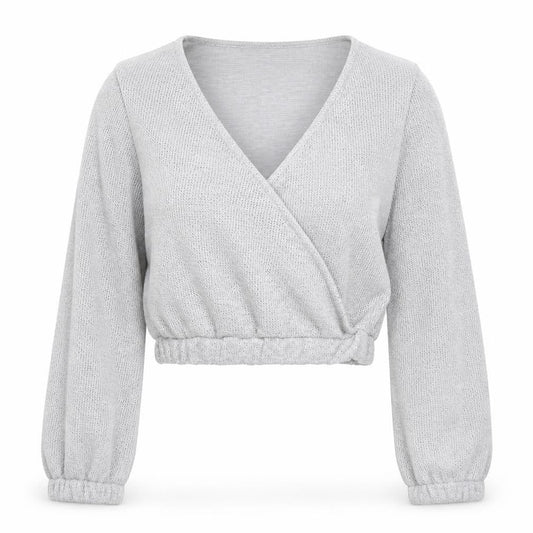 Shein  Womens Grey   Pullover Jumper Size S