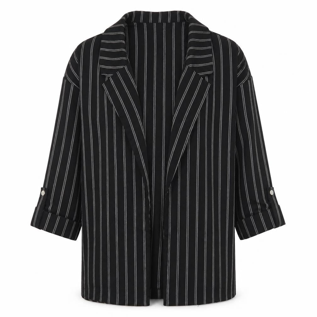 Womens UK Size S Stradivarius Black Jacket