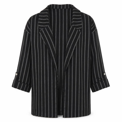 Womens UK Size S Stradivarius Black Jacket