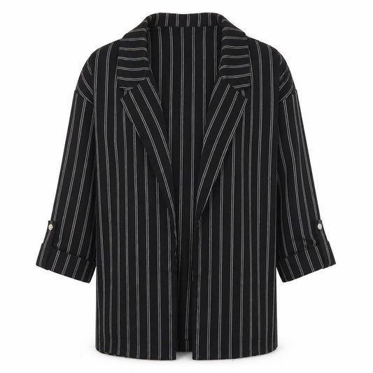 Womens UK Size S Stradivarius Black Jacket