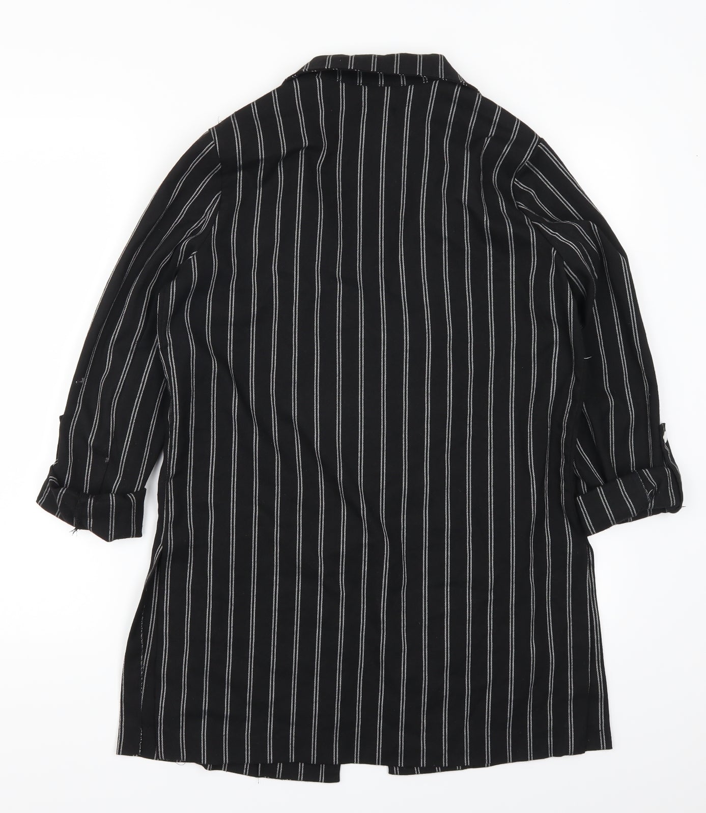 Womens UK Size S Stradivarius Black Jacket
