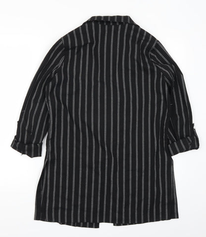 Womens UK Size S Stradivarius Black Jacket