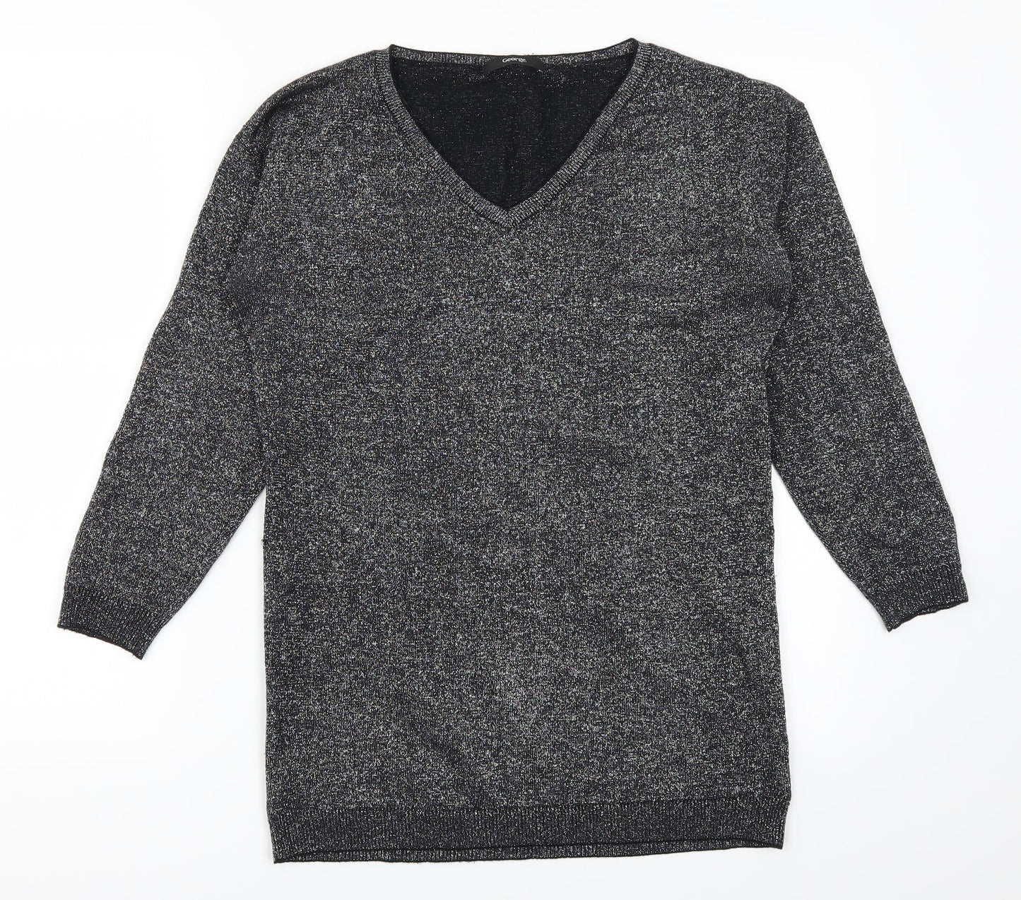 George Womens Grey   Pullover Jumper Size 8