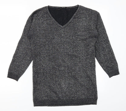 George Womens Grey   Pullover Jumper Size 8