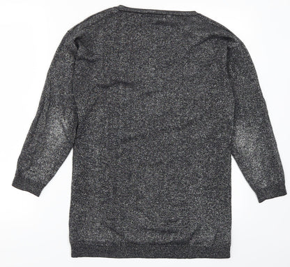 George Womens Grey   Pullover Jumper Size 8