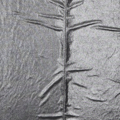 Boohoo Womens Grey   Basic T-Shirt Size 10  - Cold Shoulder