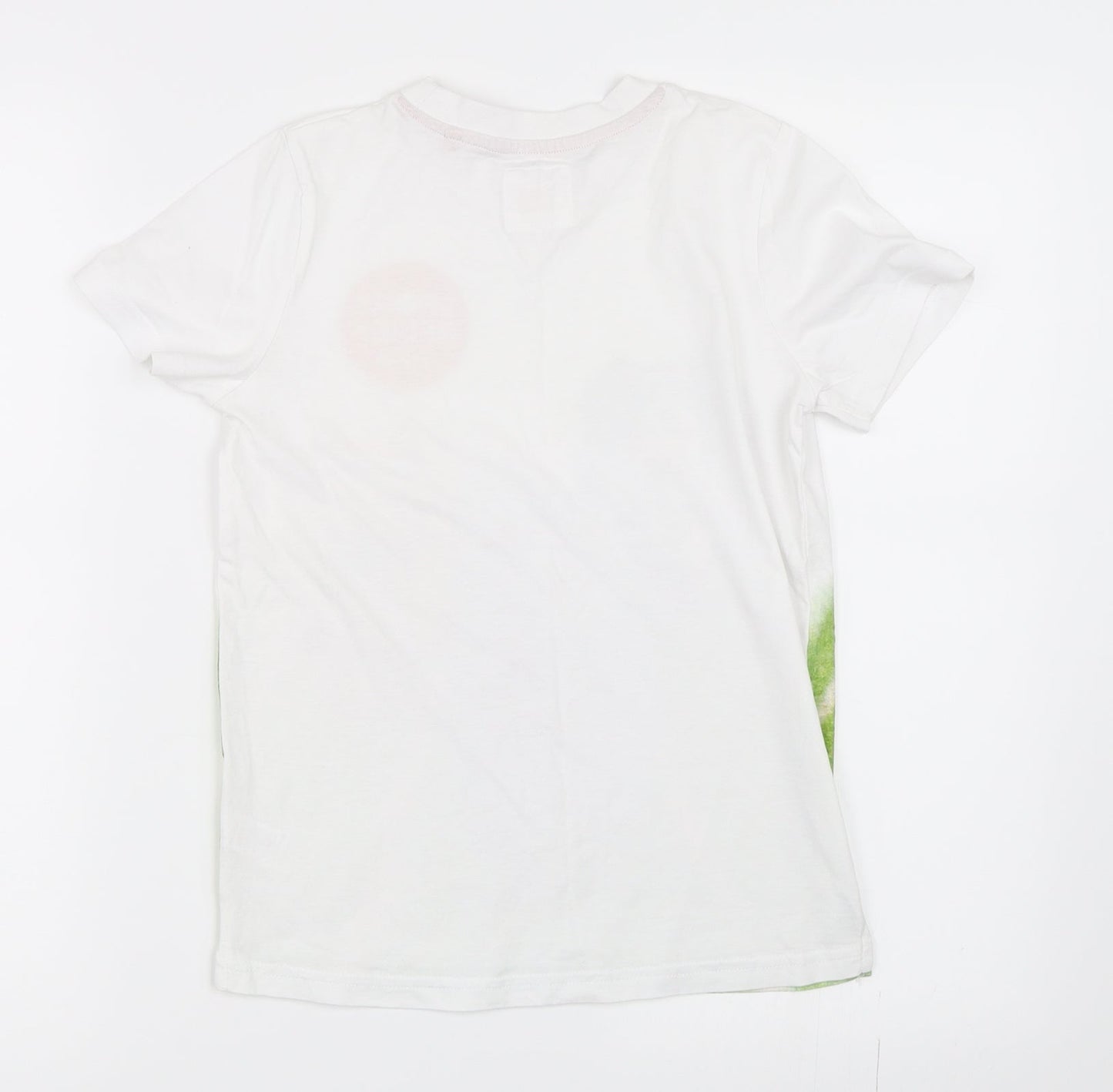 Preworn Boys White   Basic T-Shirt Size 9-10 Years  - sport relief 2018
