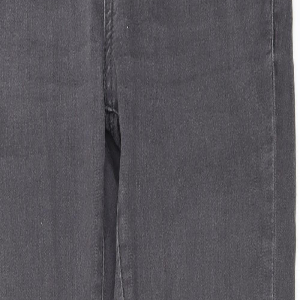 Womens UK Size 8 YESYES Regular Fit Skinny Black Jeans