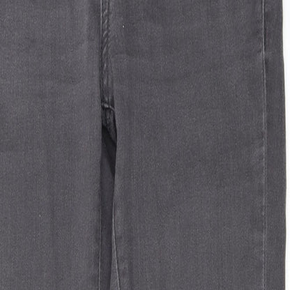 Womens UK Size 8 YESYES Regular Fit Skinny Black Jeans