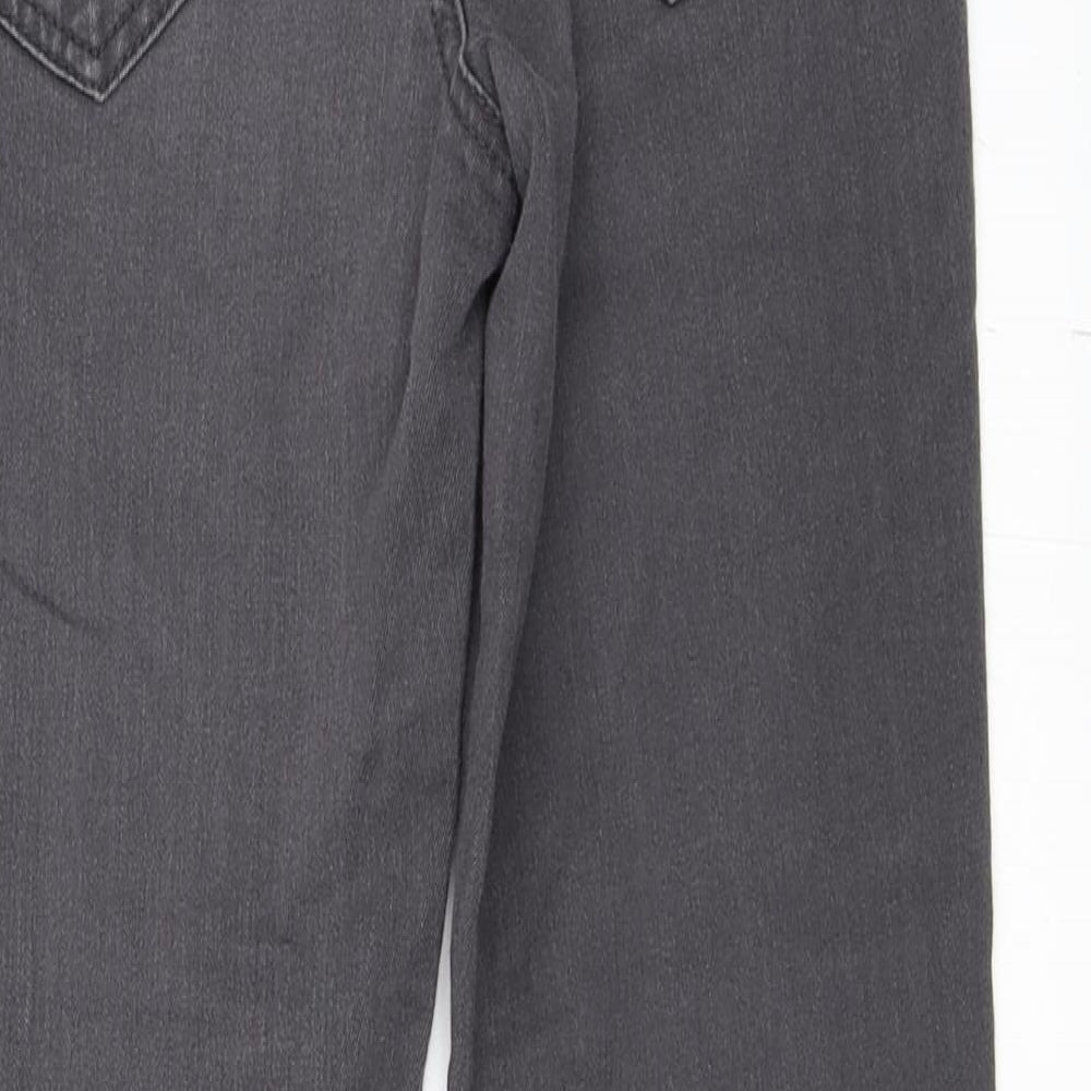 Womens UK Size 8 YESYES Regular Fit Skinny Black Jeans