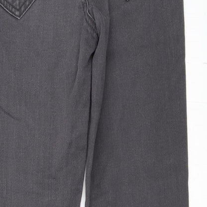 Womens UK Size 8 YESYES Regular Fit Skinny Black Jeans